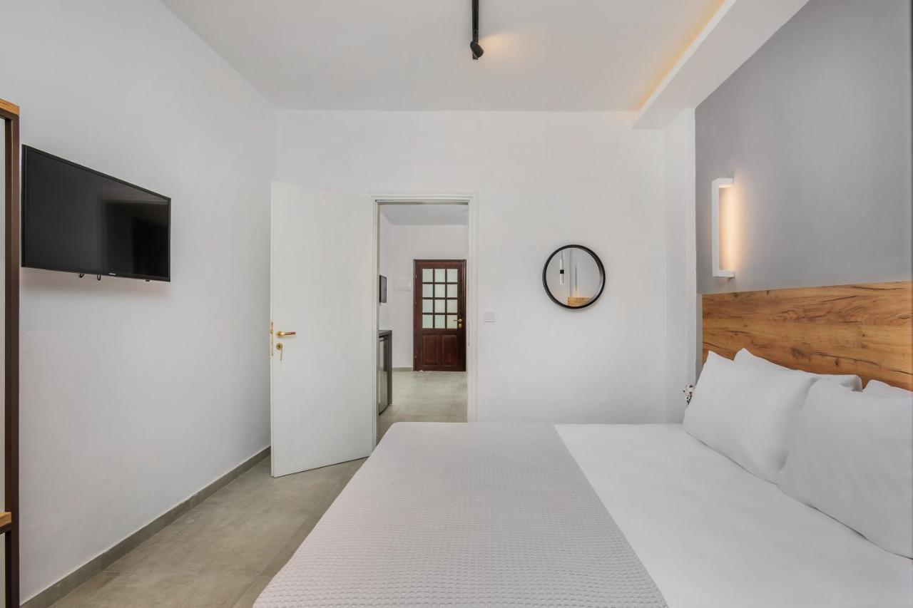 Eleon Suites Афитос Экстерьер фото